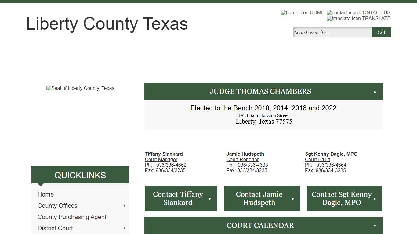 Liberty County, Texas