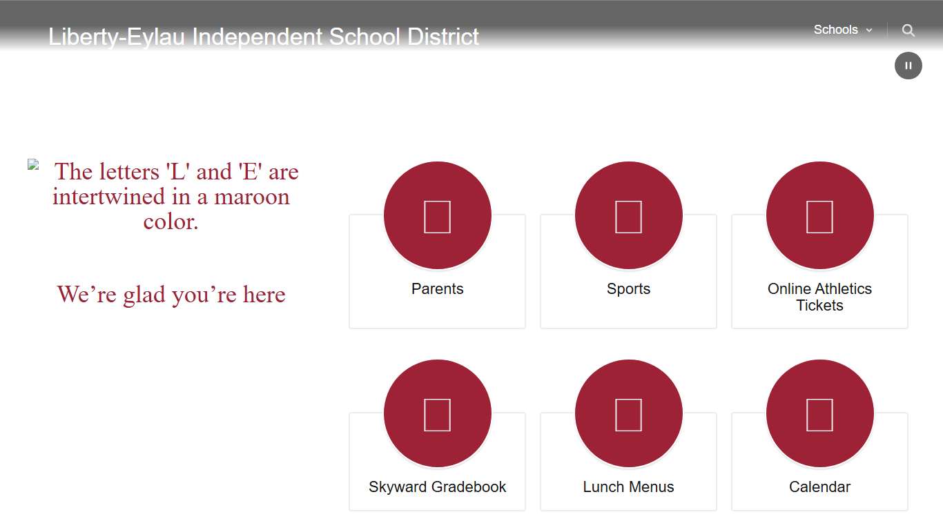 Liberty-Eylau Independent School District - Home
