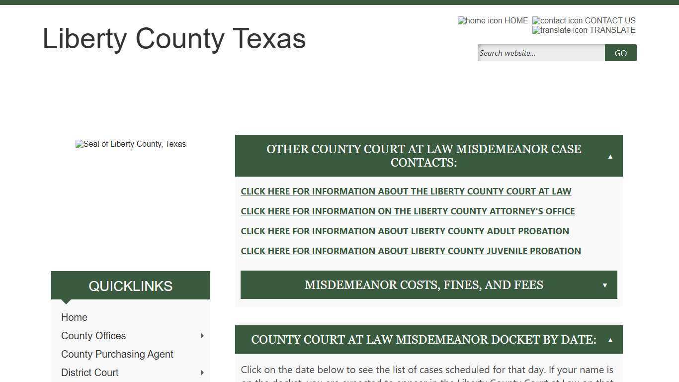 Liberty County, Texas