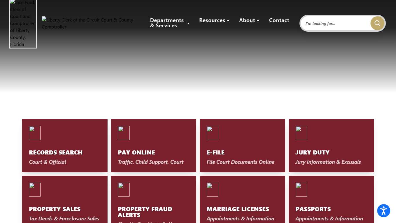 Liberty County Clerk of Court | Official Records, Court Services & More