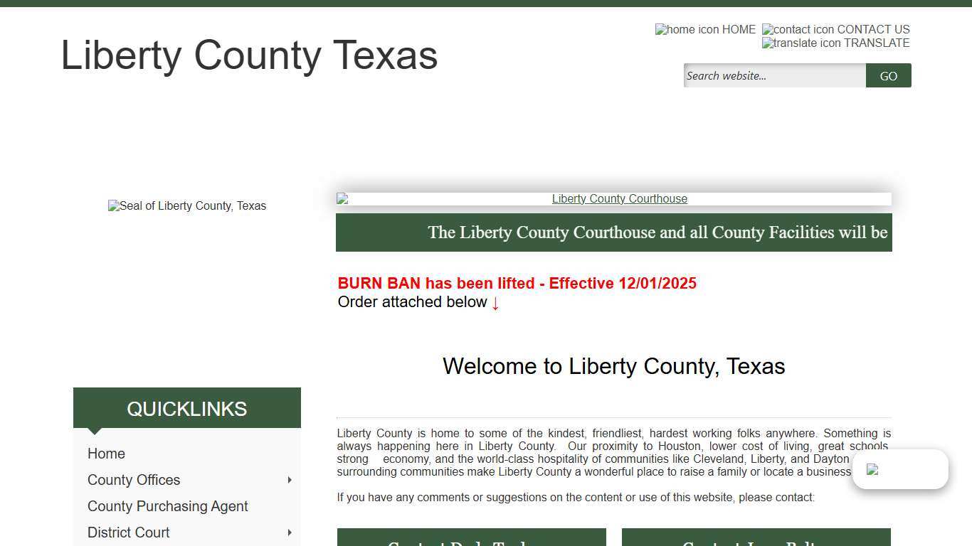 Liberty County, Texas